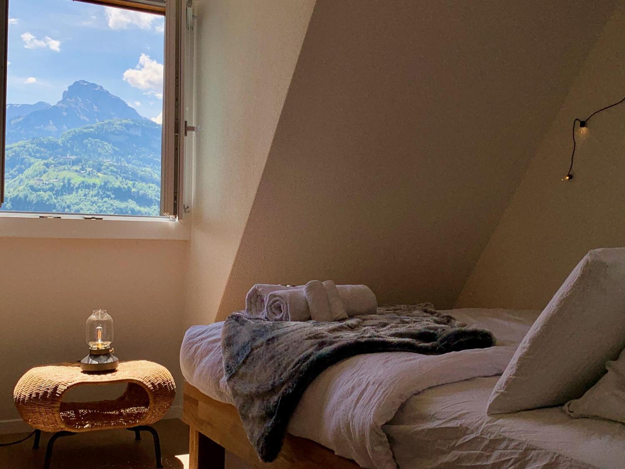 Luna O Mountainview O Pizzaoven บรุนเนน ภายนอก รูปภาพ